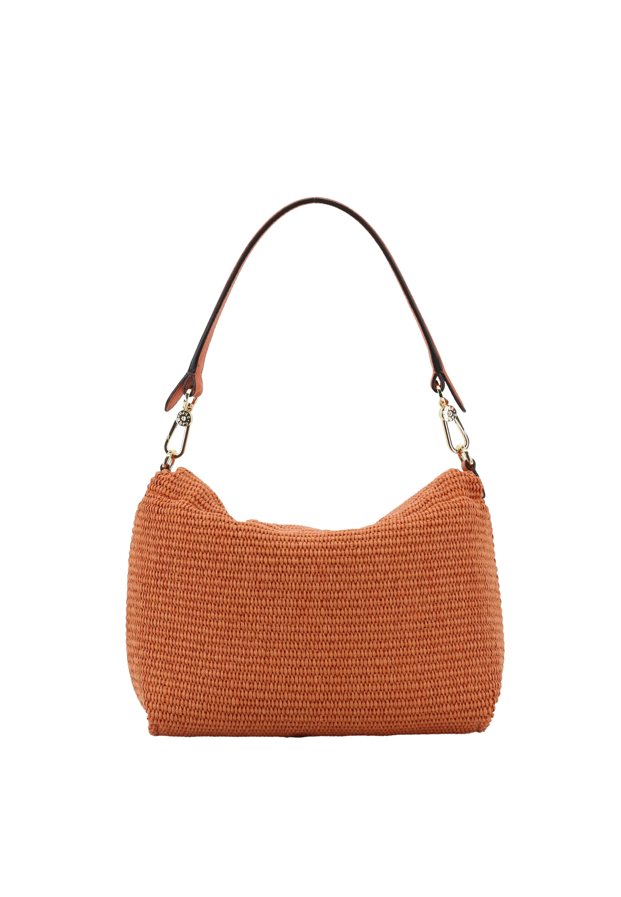 shoulder bag TEMI medium Raffia Standard