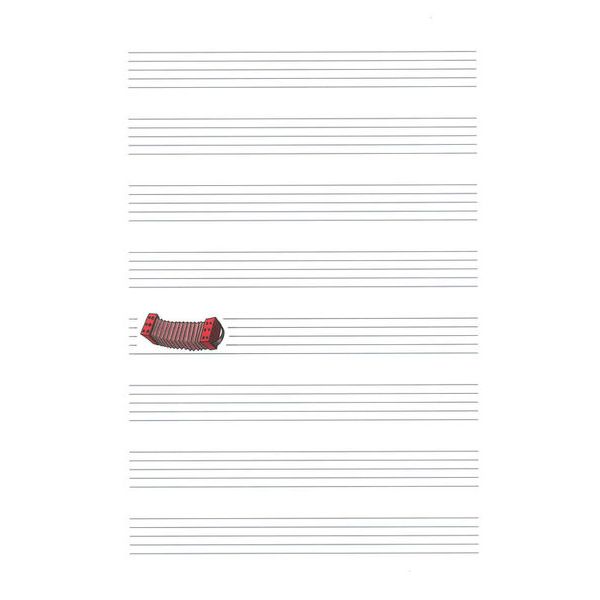 Voggenreiter Little Amadeus Notenheft A4