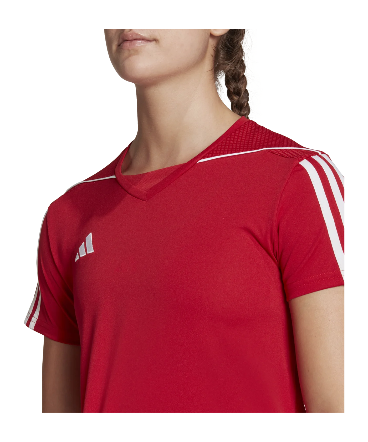 adidas Tiro 23 Trikot Damen Rot Weiss