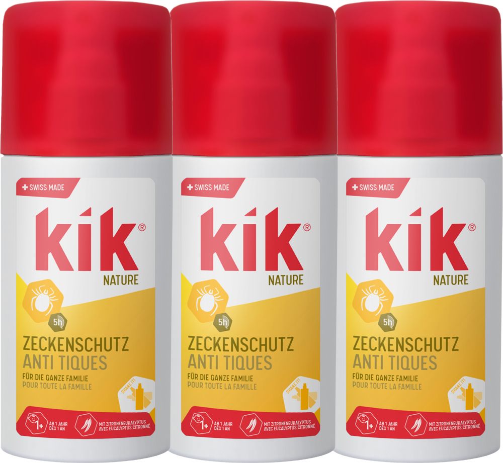 KIK Nature Zeckenspray für die Haut