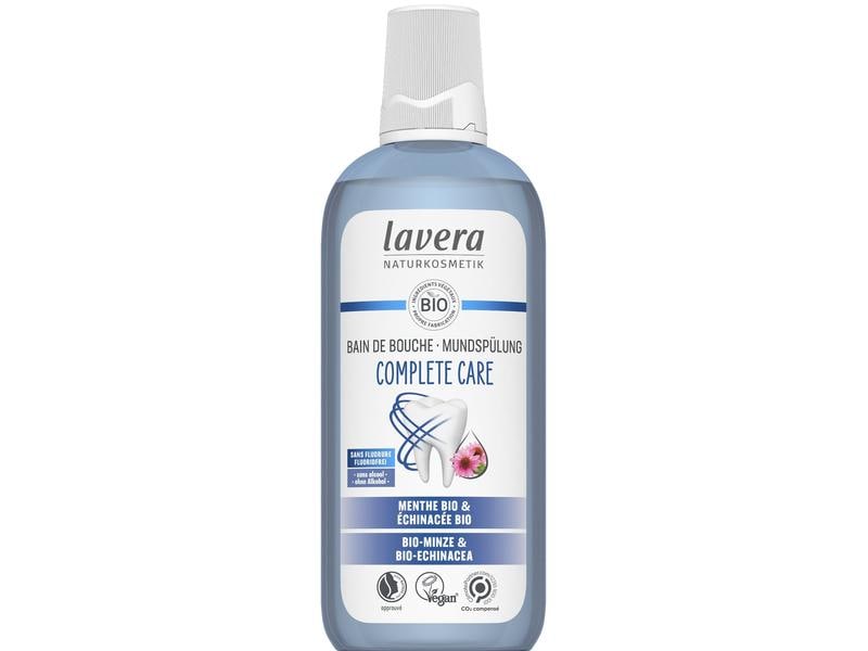 Lavera Mundspülung Complete Care 400 ml1 Stück Mundspülung mit Bio-Minze