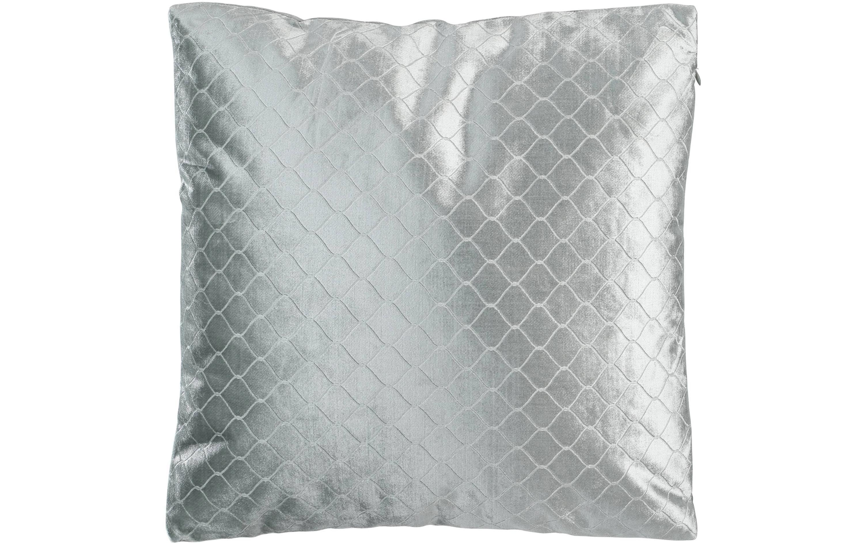 Kissen Singu 45 x 45 cm, SilberSofakissen