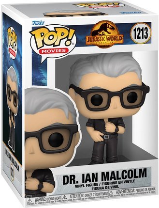 Figurine POP Dr. Ian Malcolm Jurassic World Dominion