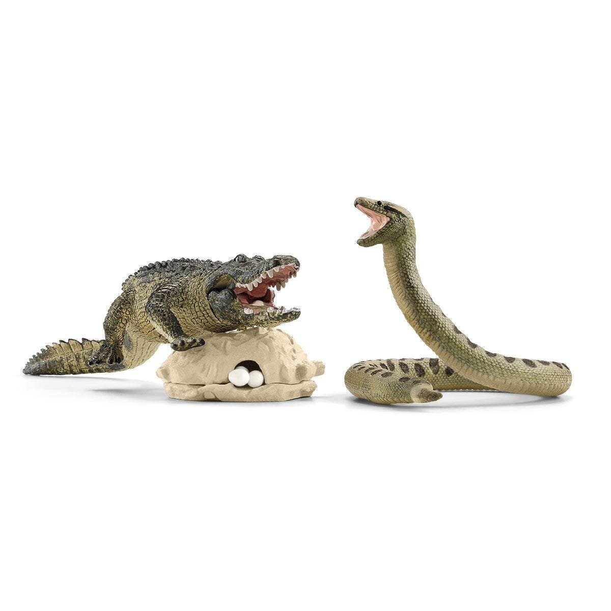 Schleich Schleich Wild Life Gefahr im Sumpf