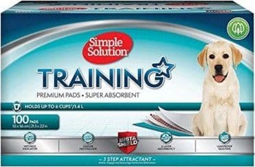 Simple Solution Training hvalpeunderlag, 100 stk.