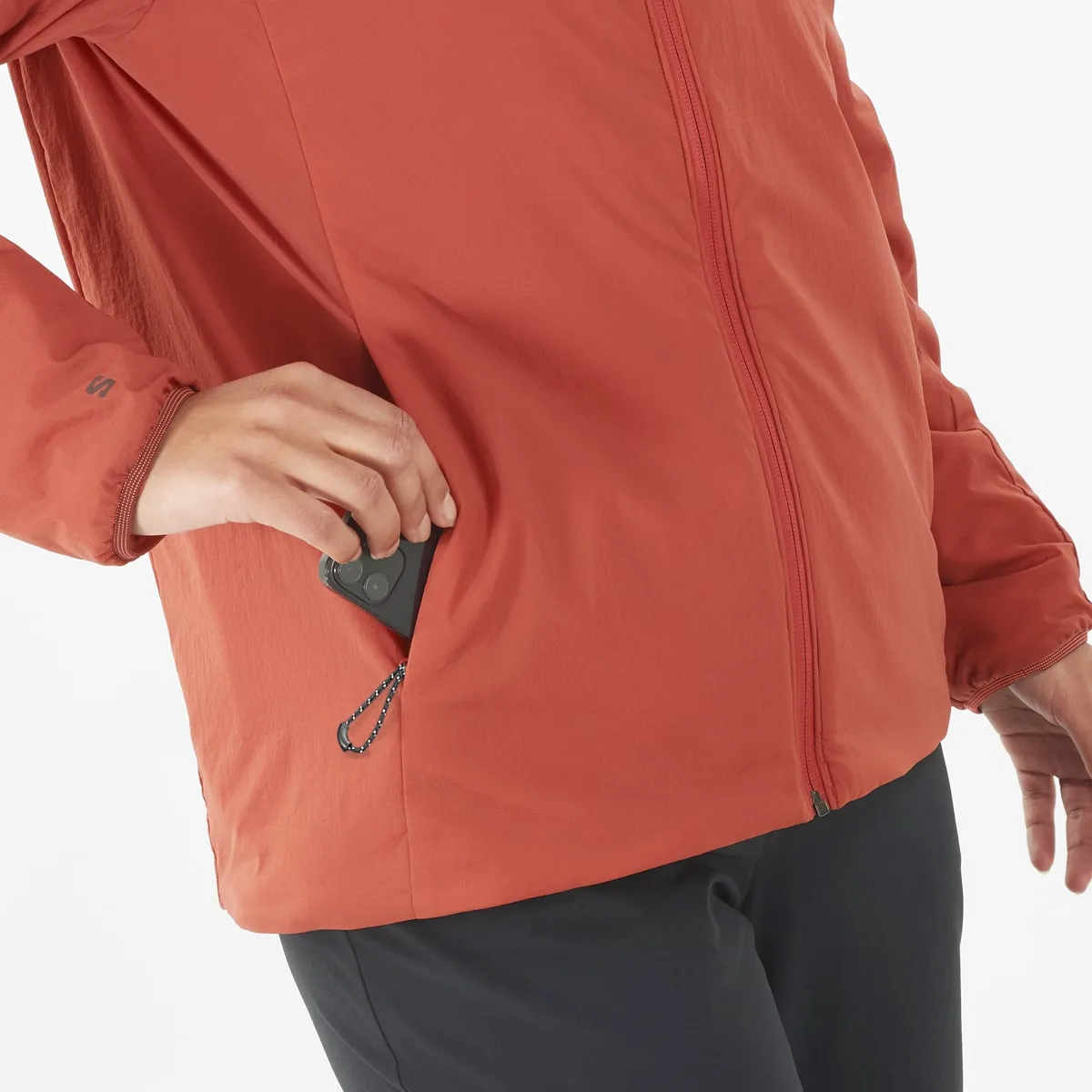 Salomon Women's Mountain Flex Jacket Tandoori Spice