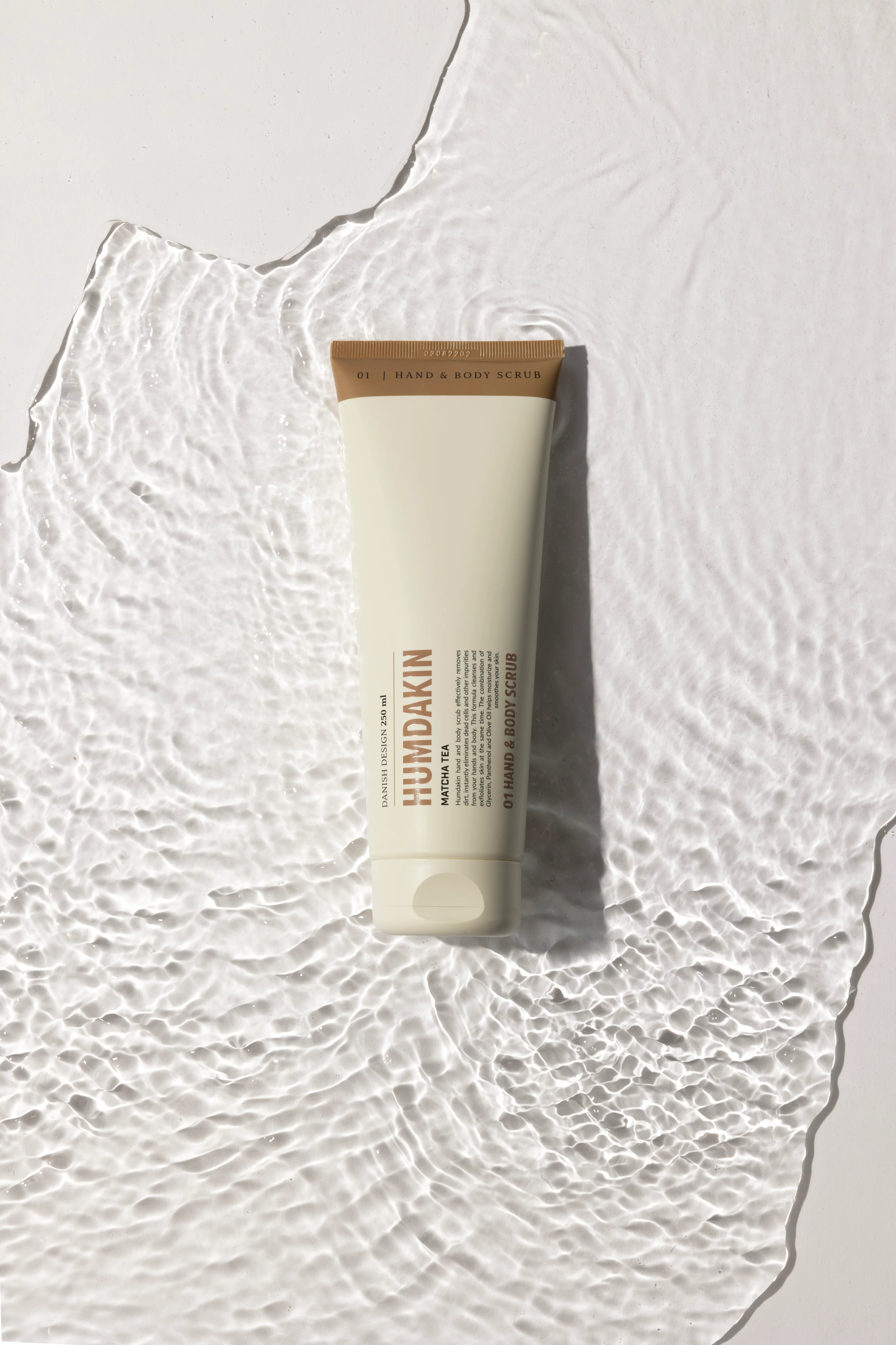 Humdakin  Body care kit m. bodylotion og bodyscrub