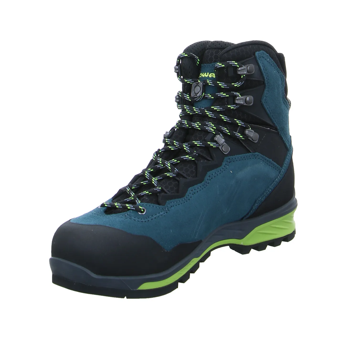 LOWA Bergschuhe Navy Leder