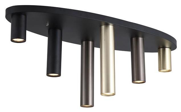 Plafondlamp Tubes B80 x D30 cm