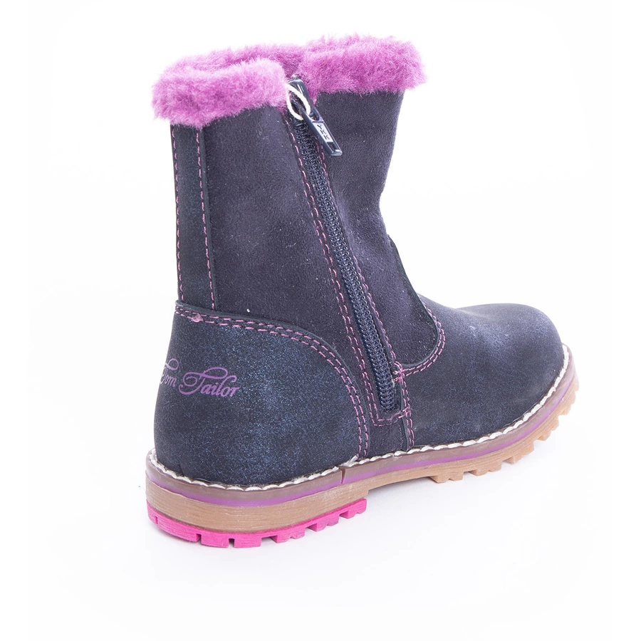 TOM TAILOR Girls Stiefel Stern navy
