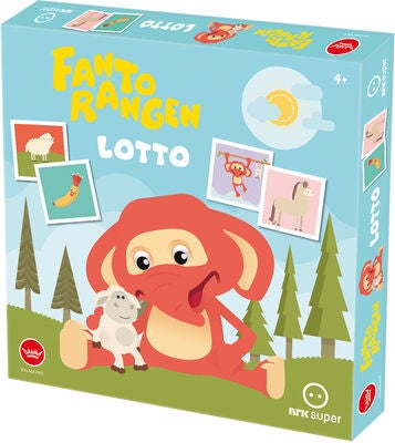 Egmont Spill Fantorangen Lotto