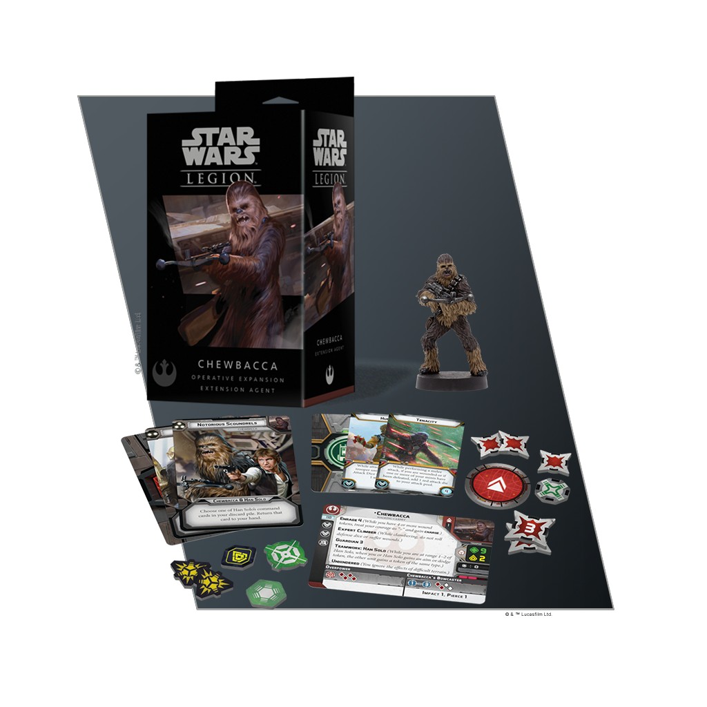 Star Wars : Légion - Chewbacca