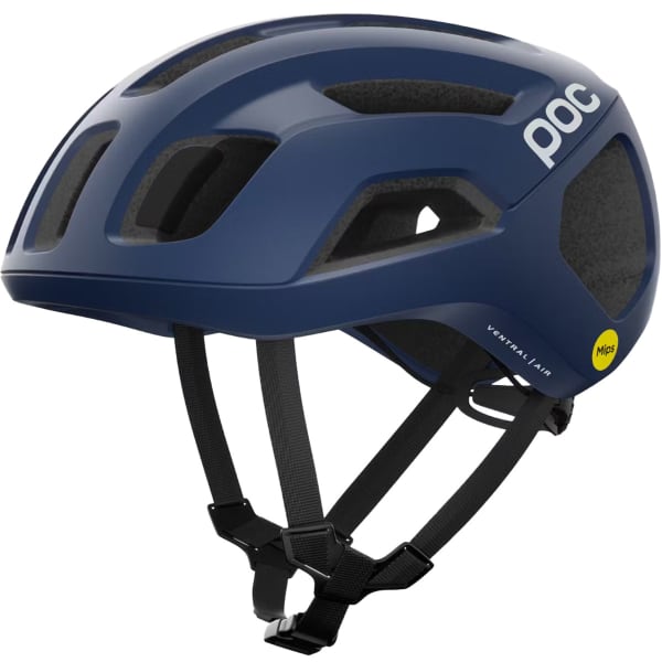 Casque vélo POC VENTRAL AIR MIPS LEAD BLUE MATT
