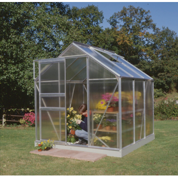 Tuinkas Royal Well Popular 66 met polycarbonaat