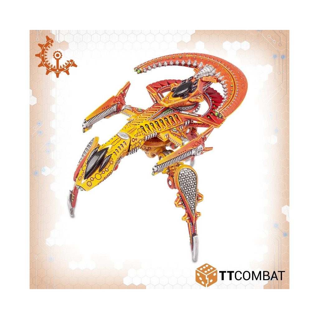 Dropzone Commander - Shaltari - Puma Sonic Warstrider