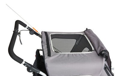 North 13.5 Speeder 2 Sykkelvogn, Grey