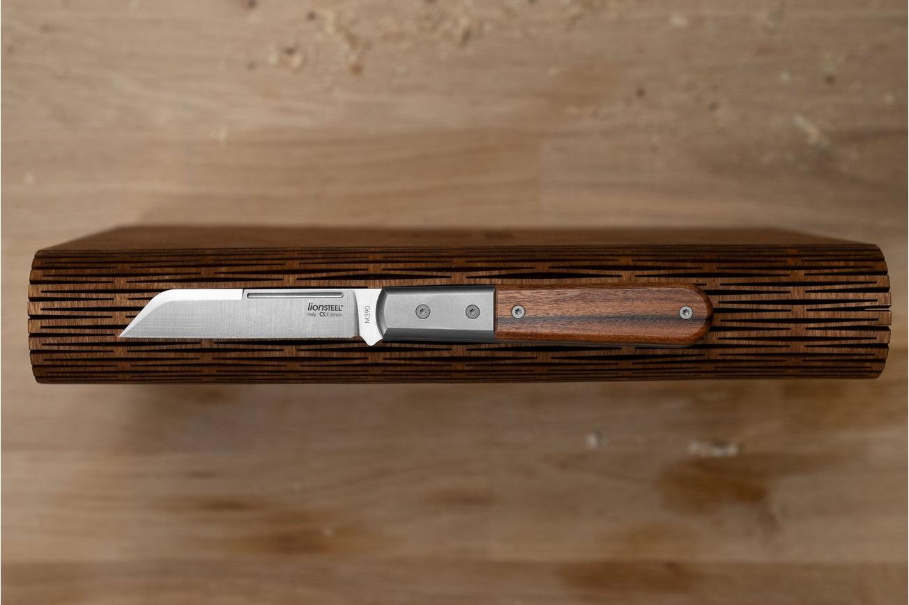 LionSteel Dom Barlow CK0115-ST Santos, zakmes