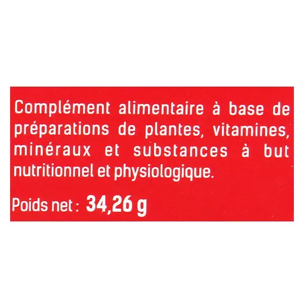 Santé Verte Circulymphe 30 comprimidos