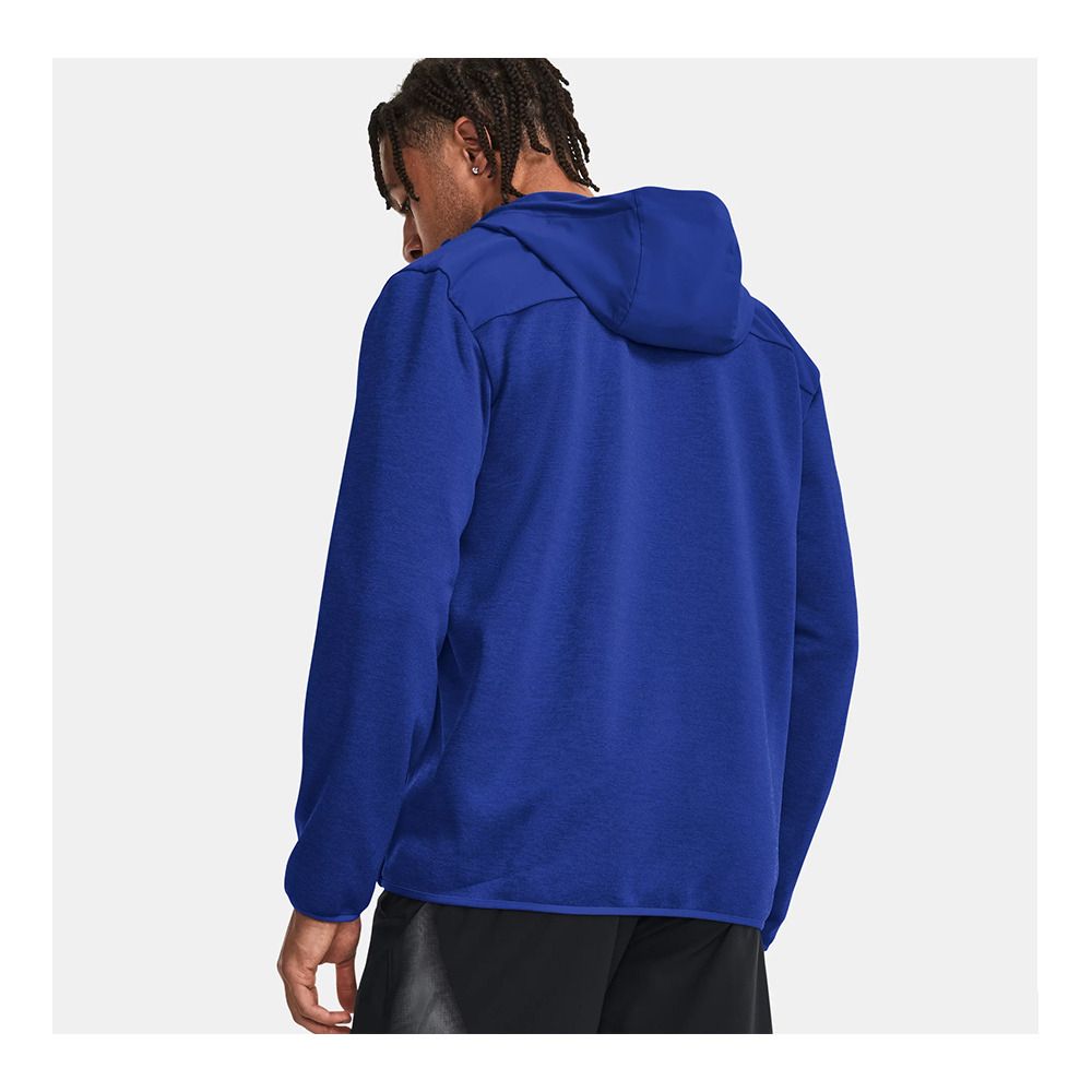Under Armour ESSENTIAL SWACKET - Veste Homme bleu