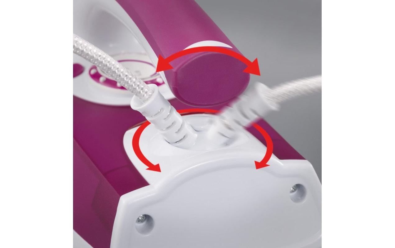 Severin Dampfbügeleisen »BA 3243 Violett/Weiss« 2400 W