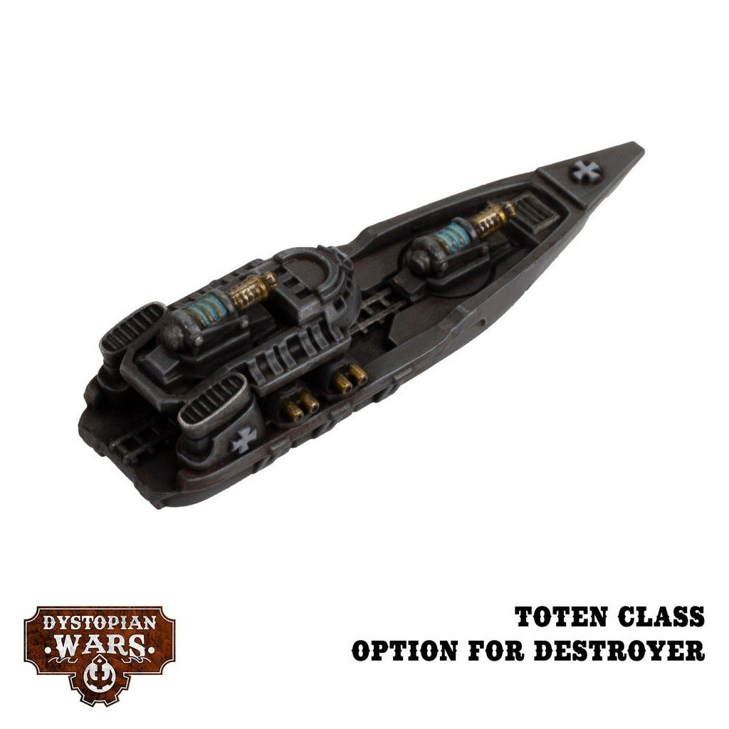 Dystopian Wars: Ice Maiden Battlefleet Set