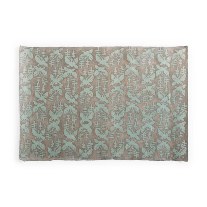 Le Monde Sauvage Papier-peint Bloom Zurich - Set de 12 feuilles | Bleu