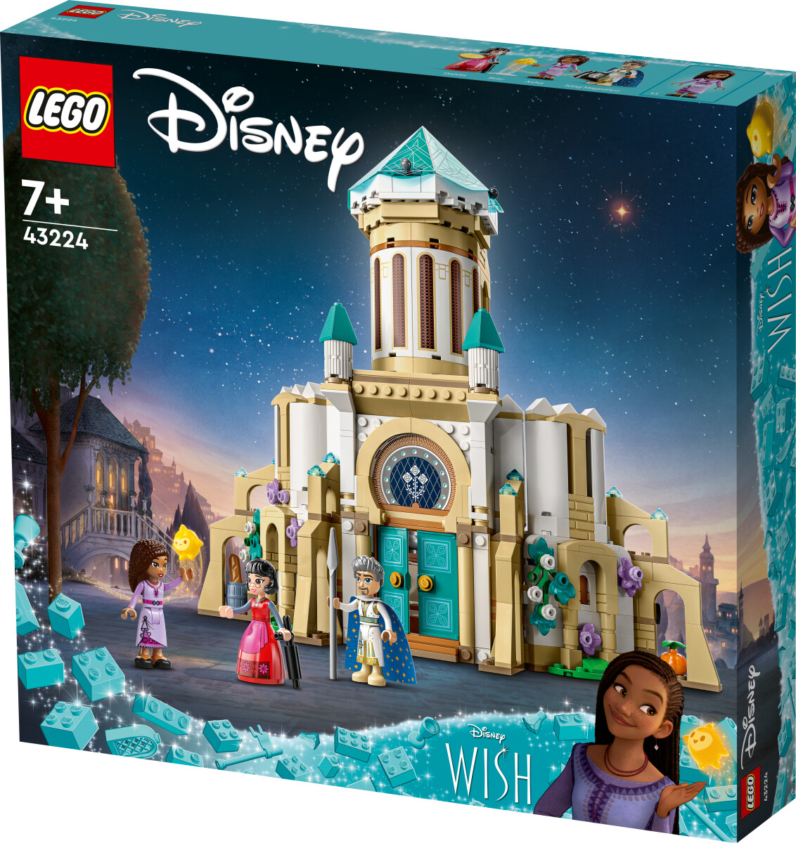 Lego Disney Wish - Kong Magnificos Slot - 43224