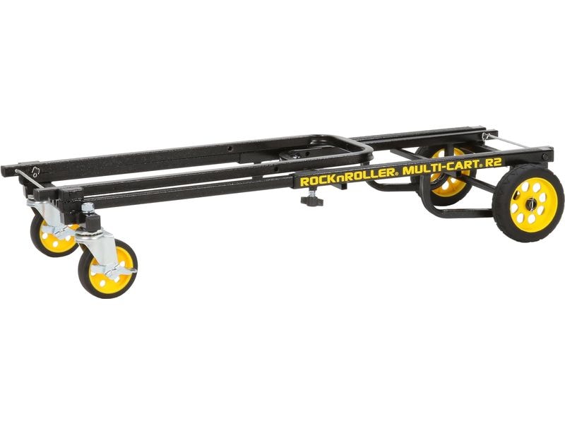 RockNRoller Multifunktionswagen R2RT Tragkraft 158 kg Faltbarer 8-in-1-Multifunktionswagen