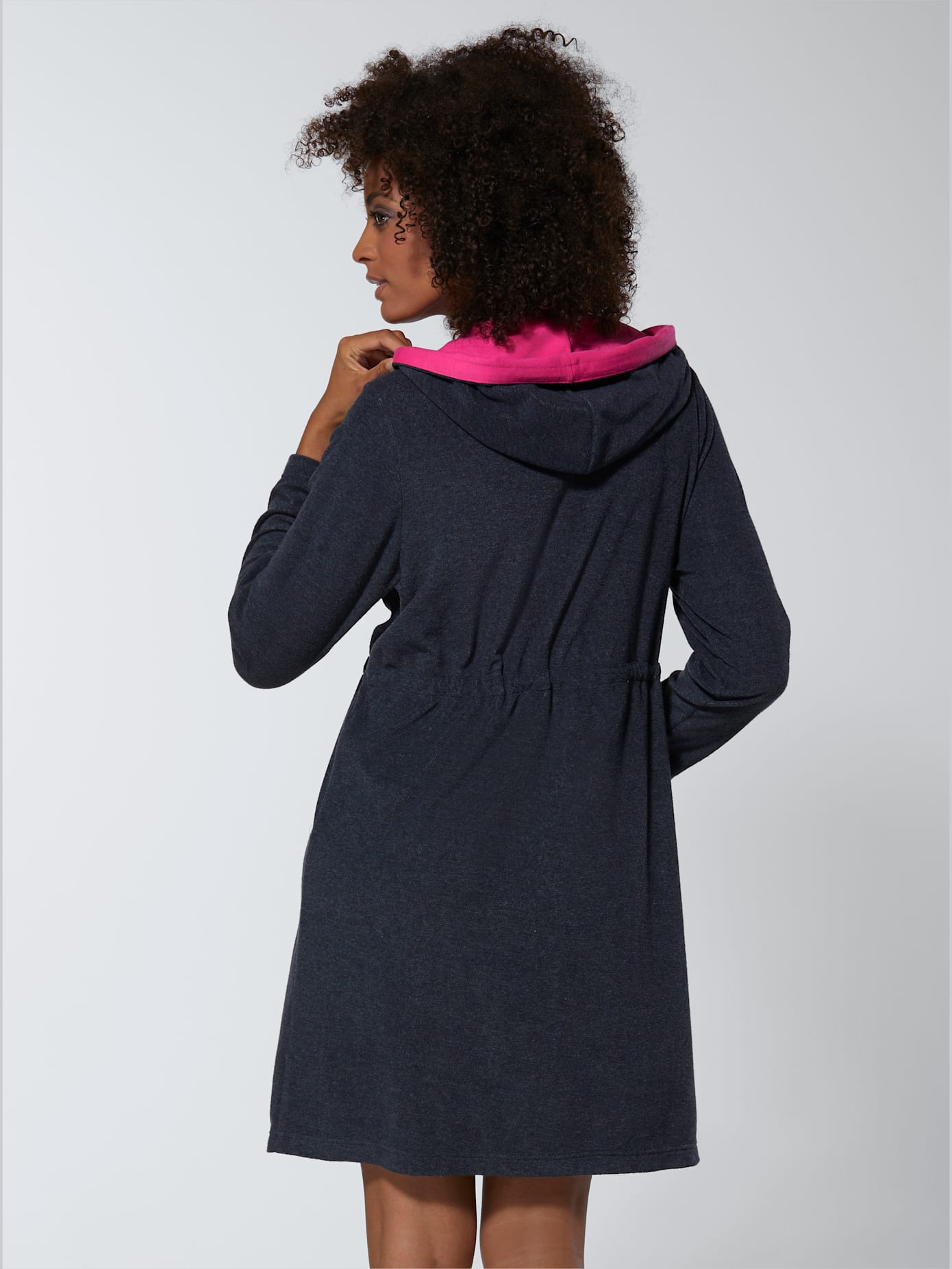 Peignoir éponge légère