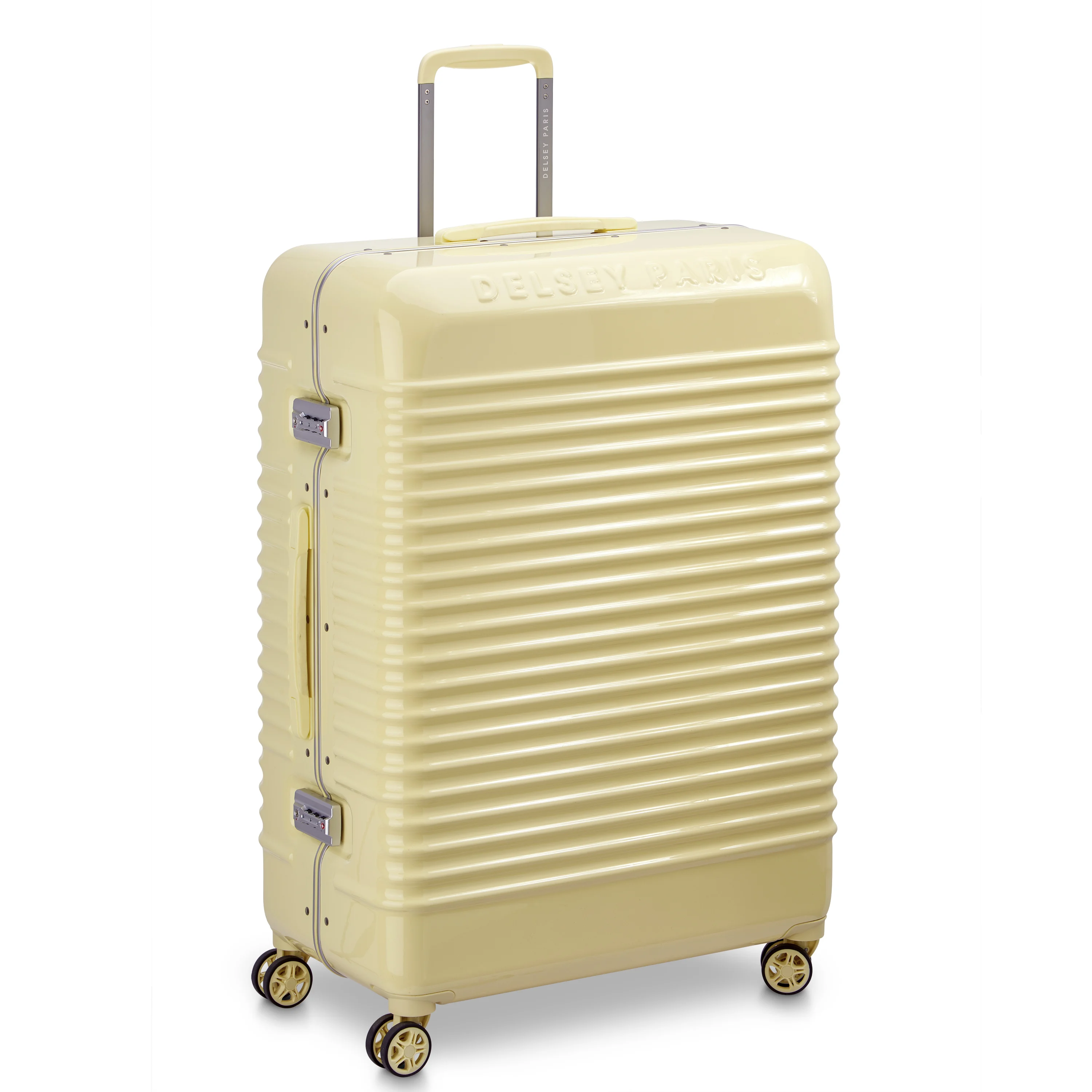 BASTILLE 2.0 - Valise soute rigide | Jaune