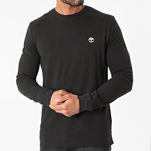 Tee Shirt Manches Longues A2BQ3 Noir
