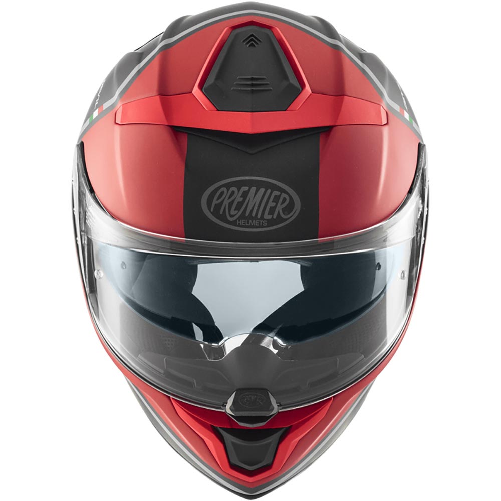 premier - Casque Devil PH Gris / Noir / Rouge