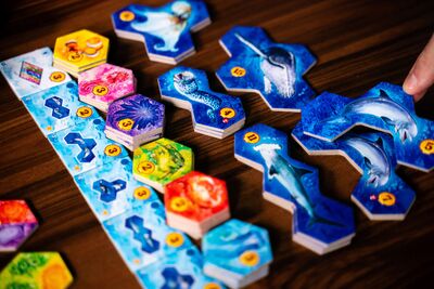 Asmodee Aqua Nordic Brettspill