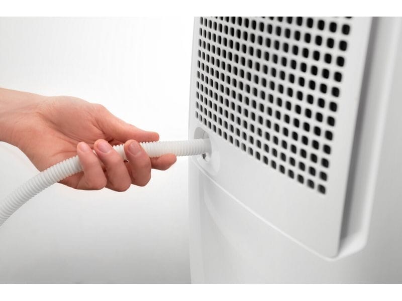De'Longhi Entfeuchter DEXD216RF (30 m²) Entfeuchter für Räume mit bis zu 75 m3