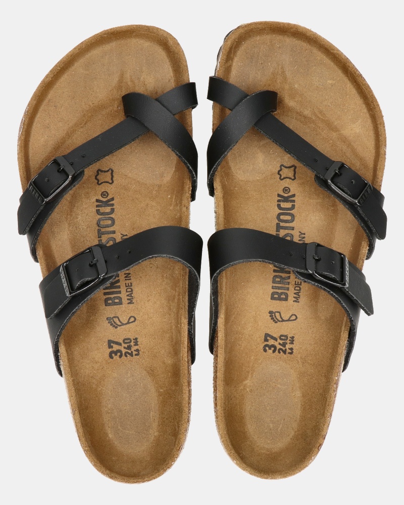 Birkenstock Mayari Sandalen  - zwart
