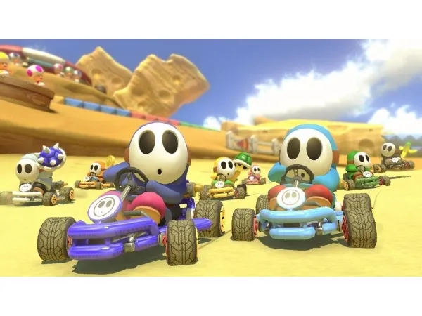 Mario Kart 8 Deluxe - Nintendo Switch