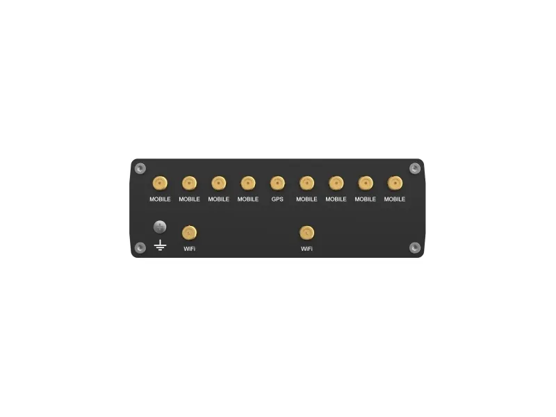 Teltonika RUTM52, Wi-Fi 5 (802.11ac), Dual-band (2,4 GHz / 5 GHz), Ethernet LAN, 5G, Sort, Industriel router