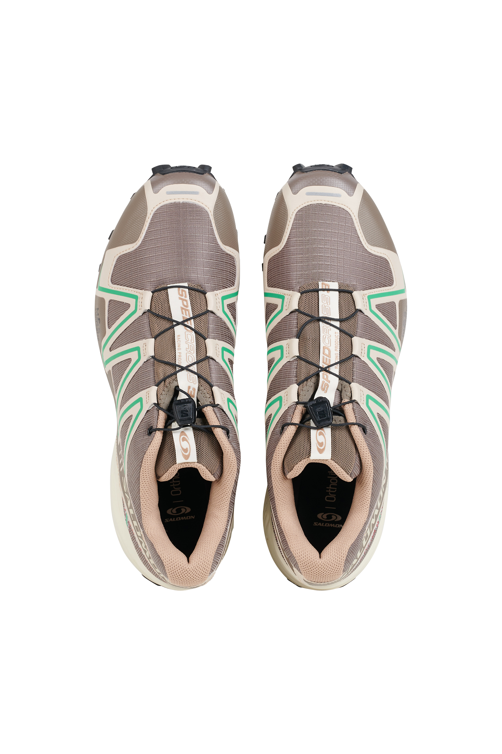 SALOMON Baskets  SPEEDCROSS 3 MINDFUL 2 Marron