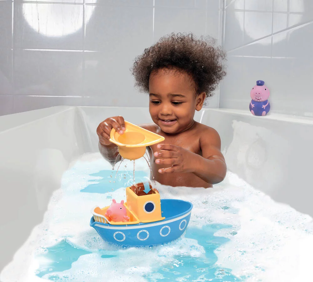 TOOMIES - BATEAU DE PAPY PIG