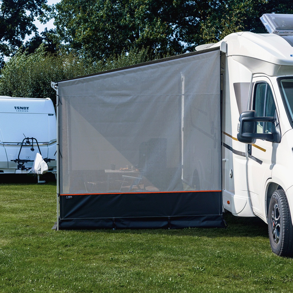Reda Adventure side 250 mesh zijwand rechts