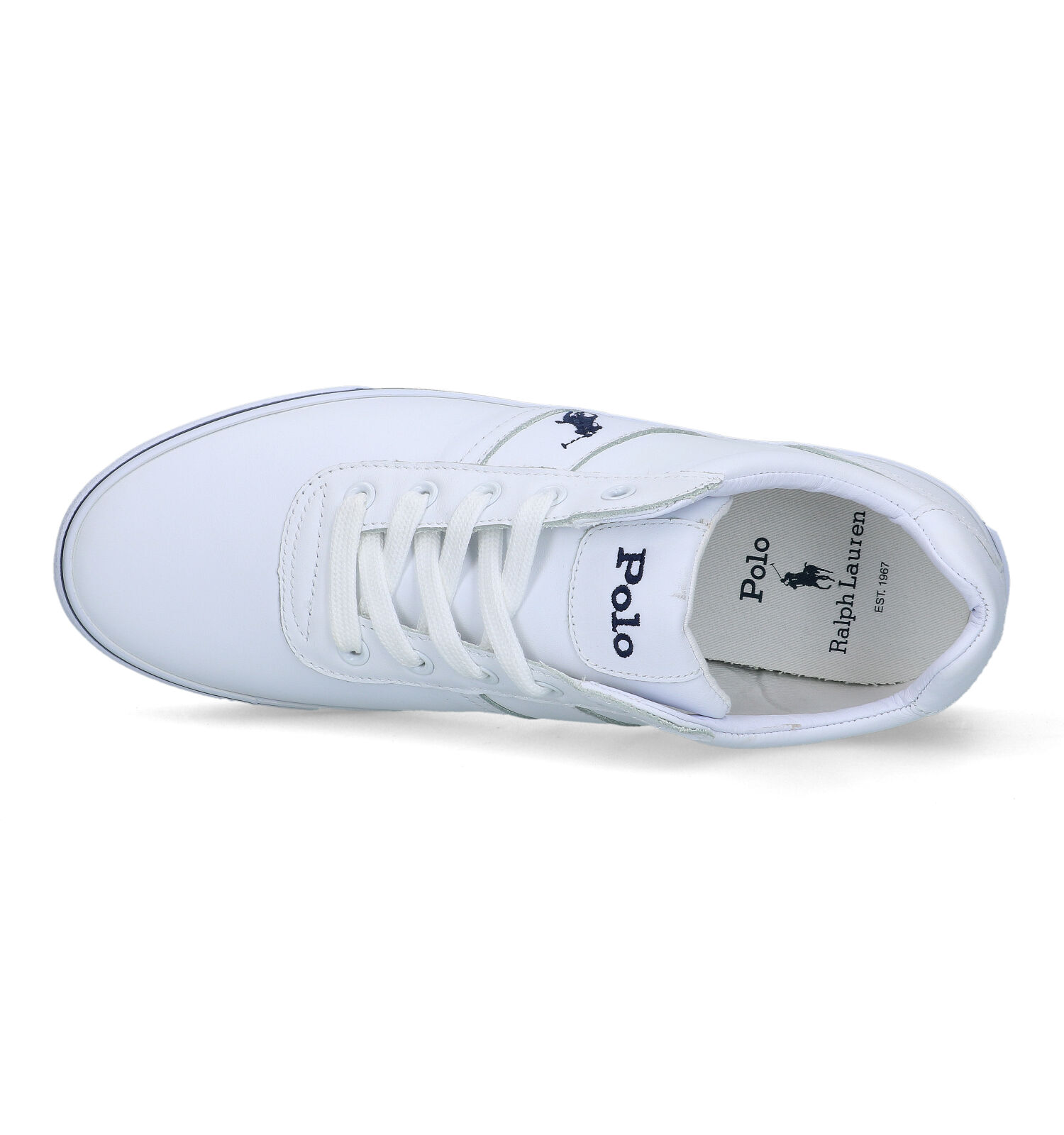 Veterschoenen wit
