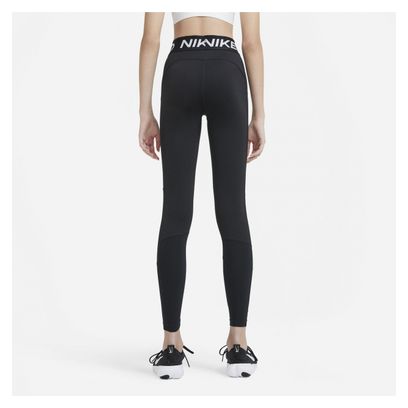 Collant long Nike Pro Noir Fille