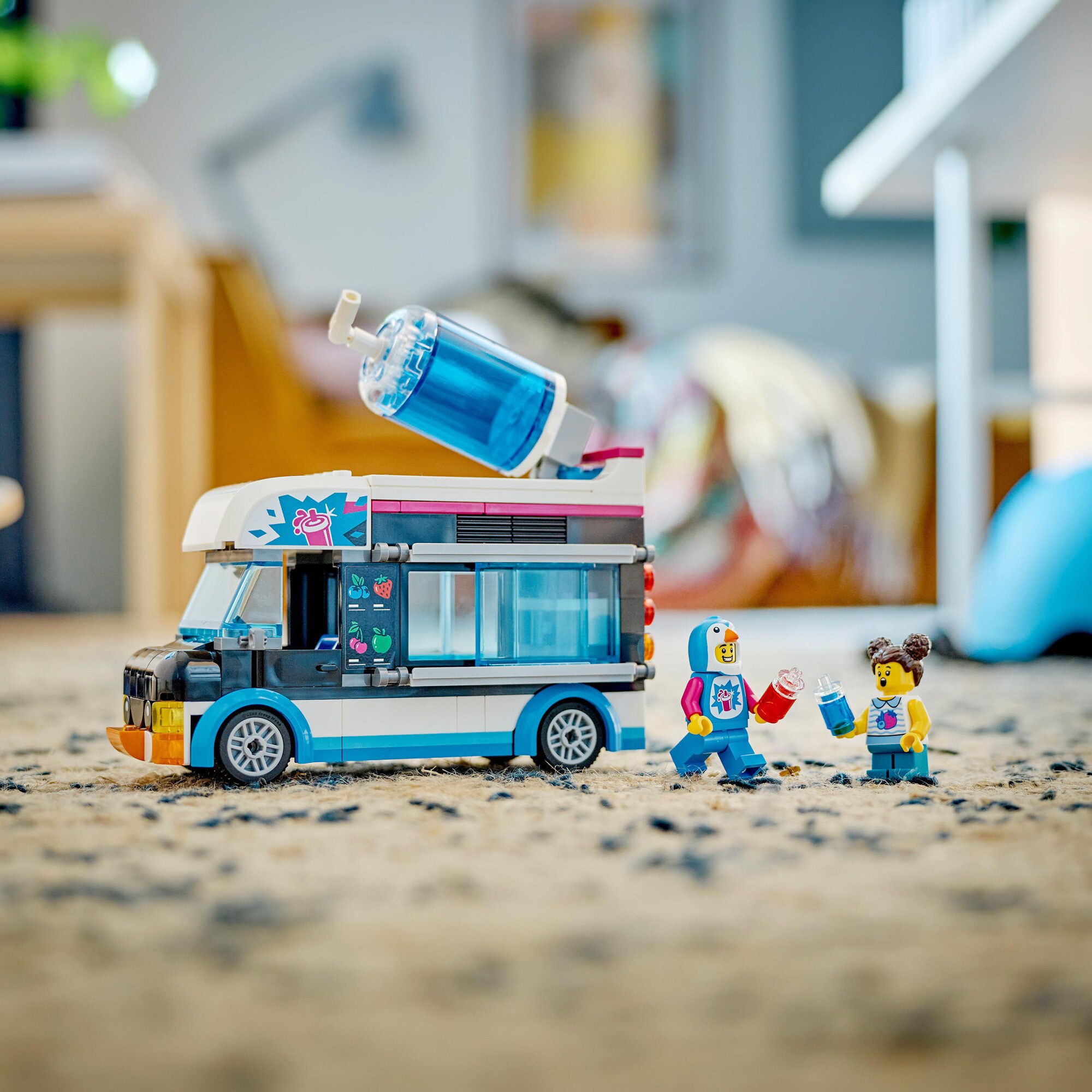 LEGO Konstruktionsspielzeug City Slush-Eiswagen