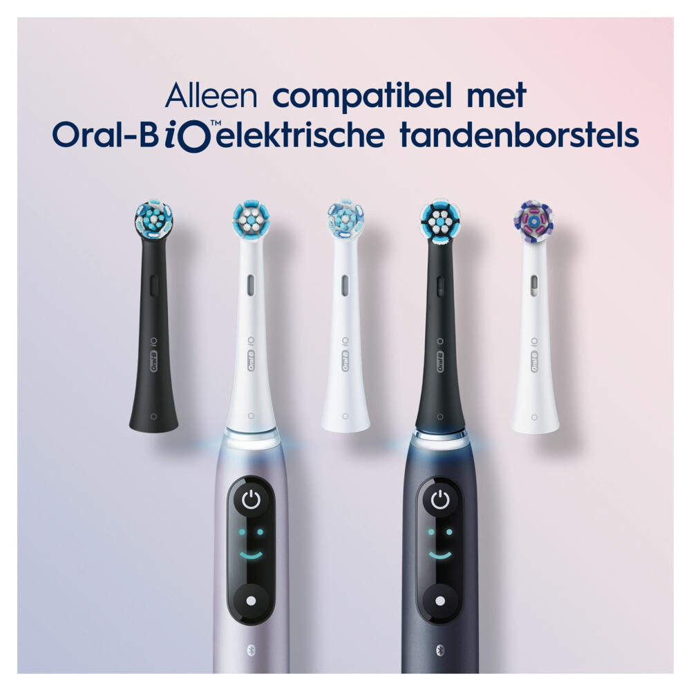 Oral-B Opzetborstels iO Gentle Care Wit6 stuks