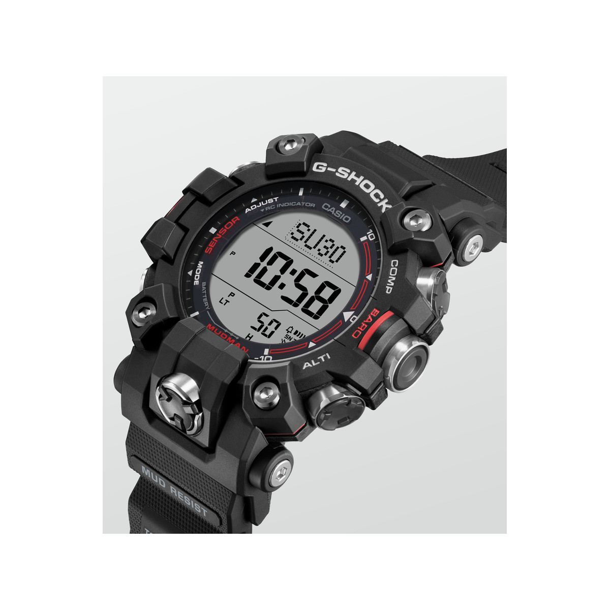 Montre G-SHOCK gulfmaster homme bracelet résine noire