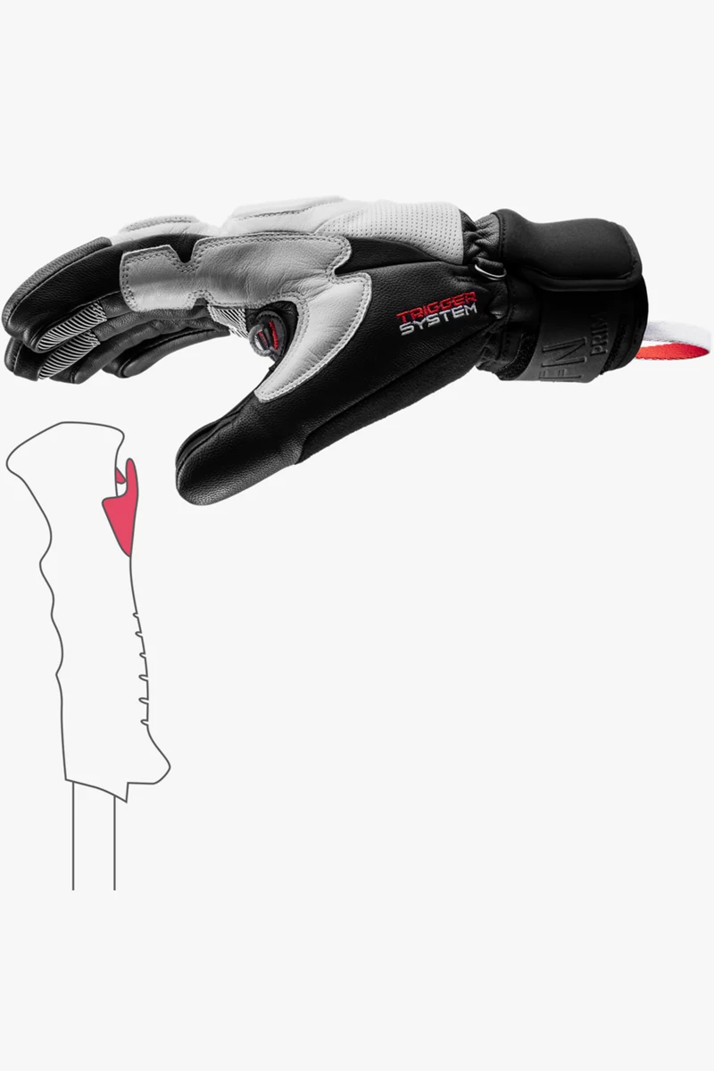 LEKI Griffin Prime 3D Herren Skihandschuh