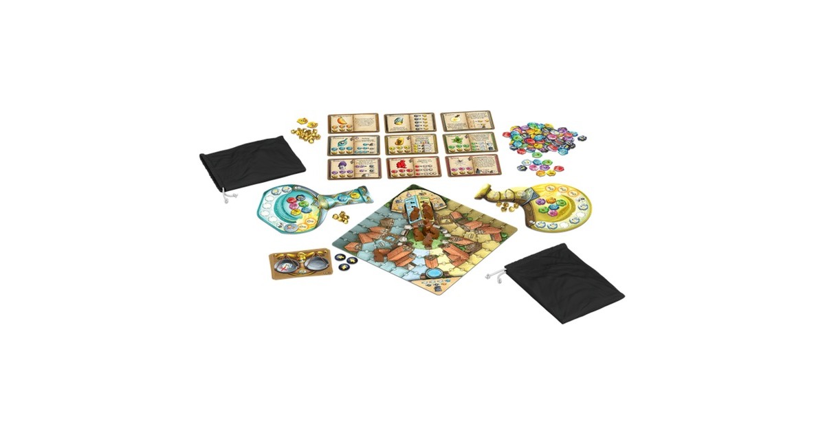 999 GamesDe Kwakzalvers van Kakelenburg: Het Duel Bordspel  (Nederlands, 2 spelers, 45 minuten, Vanaf 10 jaar)