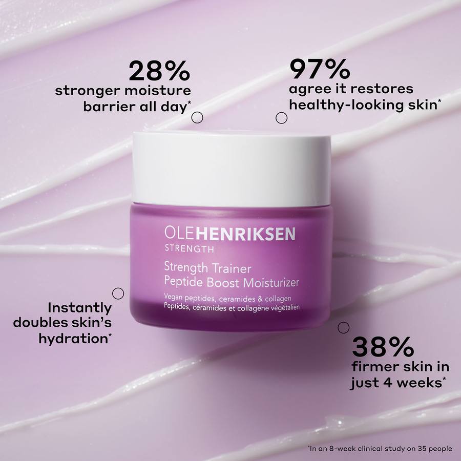 Ole Henriksen Strength Trainer Peptide Boost Moisturizer 50ml