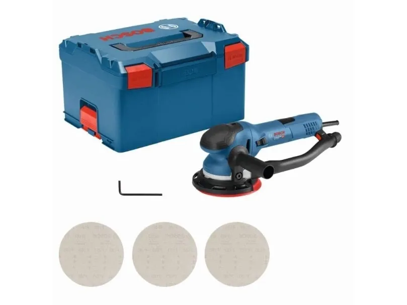 Bosch EXCENTERSLIBER GET 75-150 L-BOXX