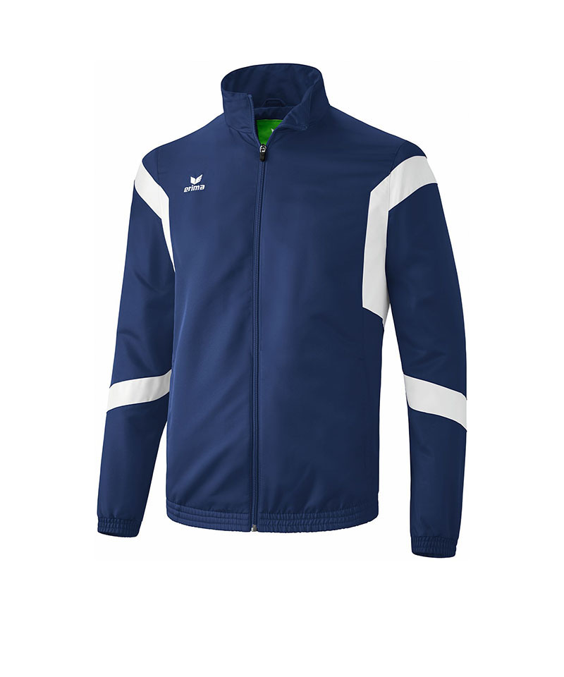 Erima Classic Team Präsentationsjacke Dunkelblau